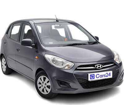 2011 Hyundai i10 - Hatchback - CNG - Manual - ₹64,000