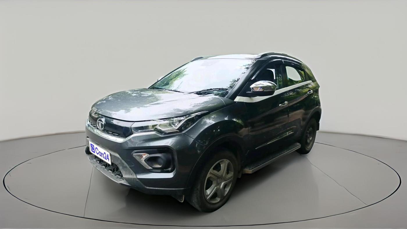 2021 Tata NEXON XM SUNROOF DIESEL, Diesel, Manual, 40,631 km, exterior