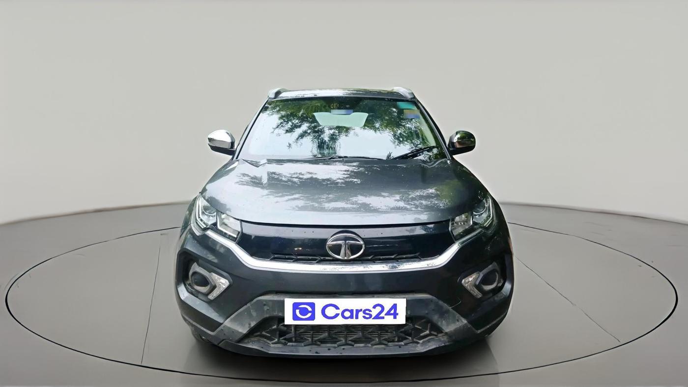 2021 Tata NEXON XM SUNROOF DIESEL, Diesel, Manual, 40,631 km, exterior