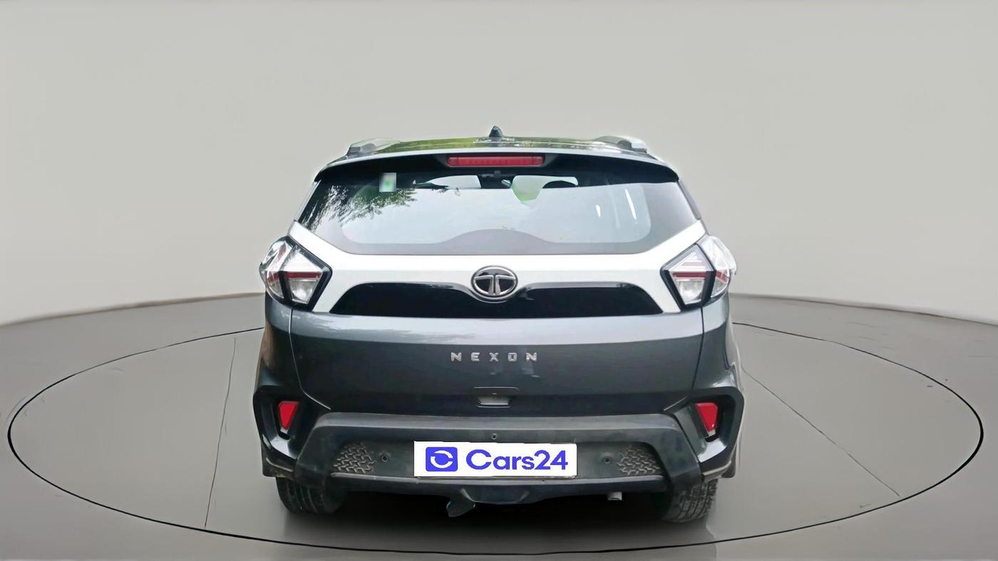 2021 Tata NEXON XM SUNROOF DIESEL, Diesel, Manual, 40,631 km, exterior