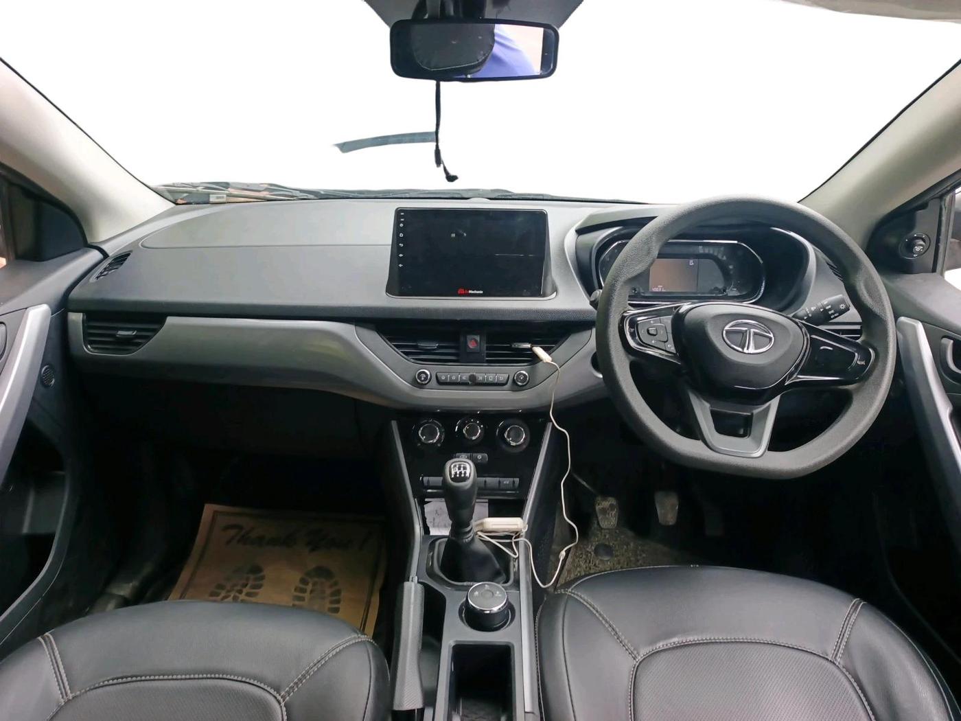 2021 Tata NEXON XM SUNROOF DIESEL, Diesel, Manual, 40,631 km, interior