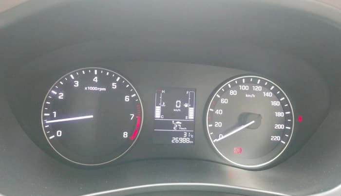 2017 Hyundai Elite i20 MAGNA EXECUTIVE 1.2, Petrol, Manual, 26,988 km, interior