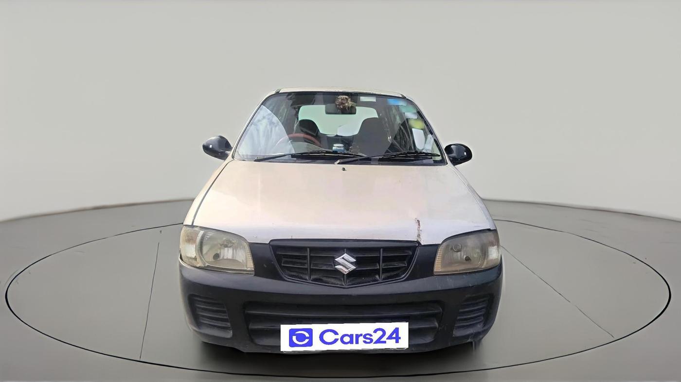 2011 Maruti Alto LXI, Petrol, Manual, 1,37,853 km, exterior