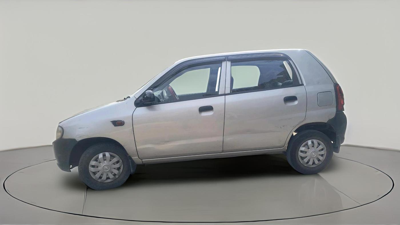 2011 Maruti Alto LXI, Petrol, Manual, 1,37,853 km, exterior