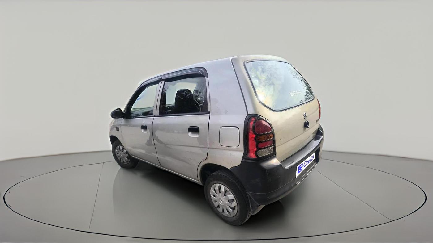 2011 Maruti Alto LXI, Petrol, Manual, 1,37,853 km, exterior