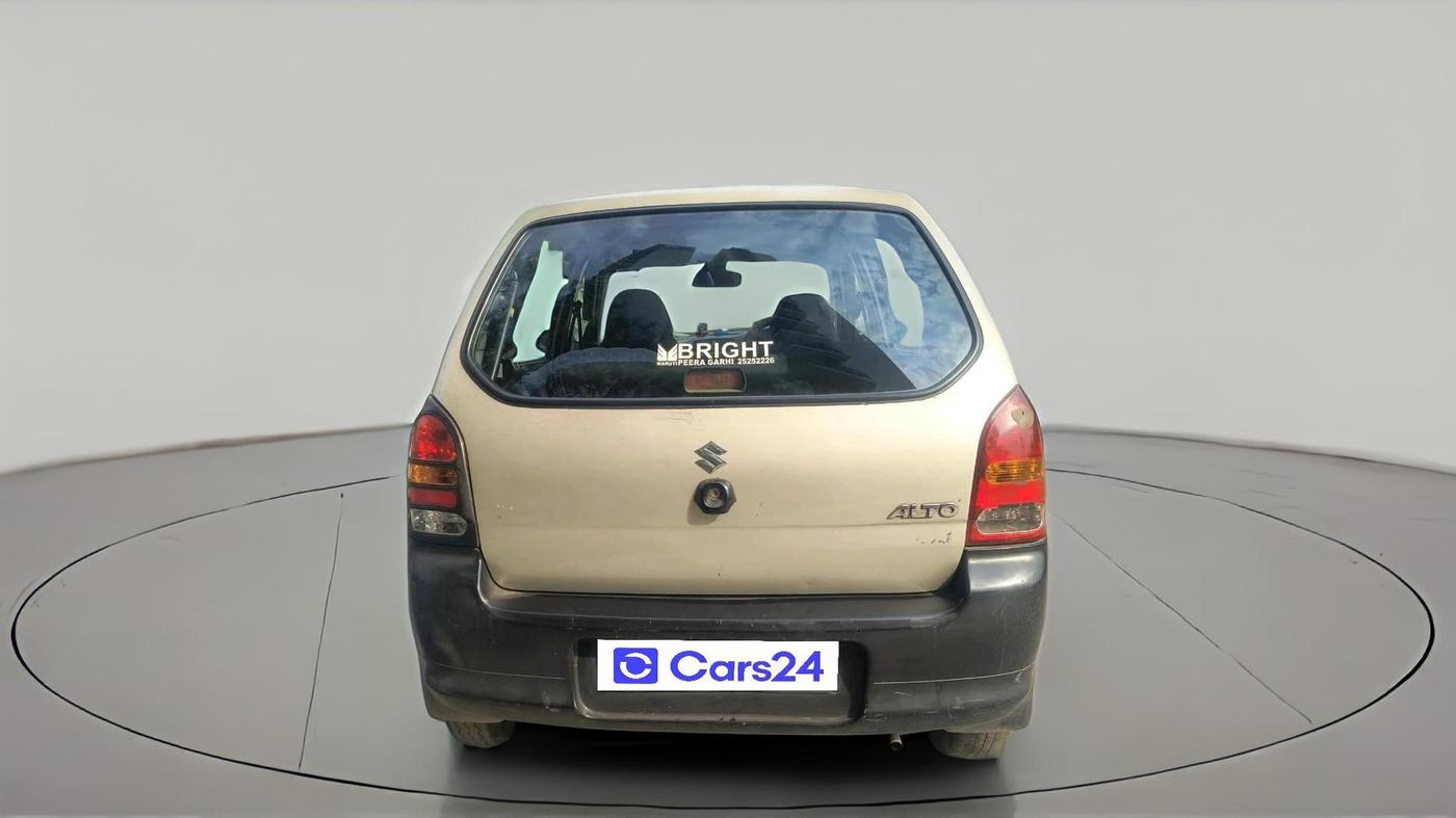 2011 Maruti Alto LXI, Petrol, Manual, 1,37,853 km, exterior