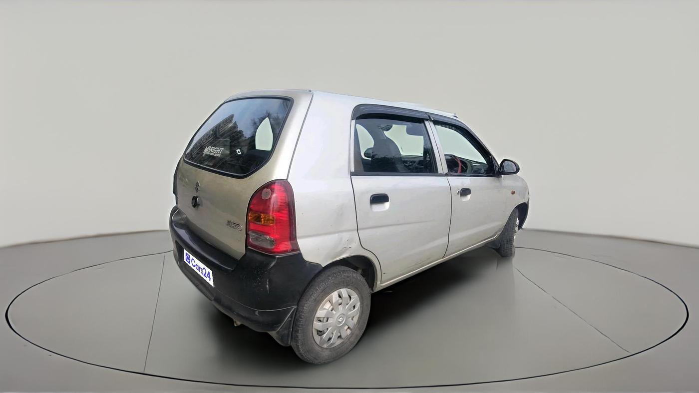 2011 Maruti Alto LXI, Petrol, Manual, 1,37,853 km, exterior