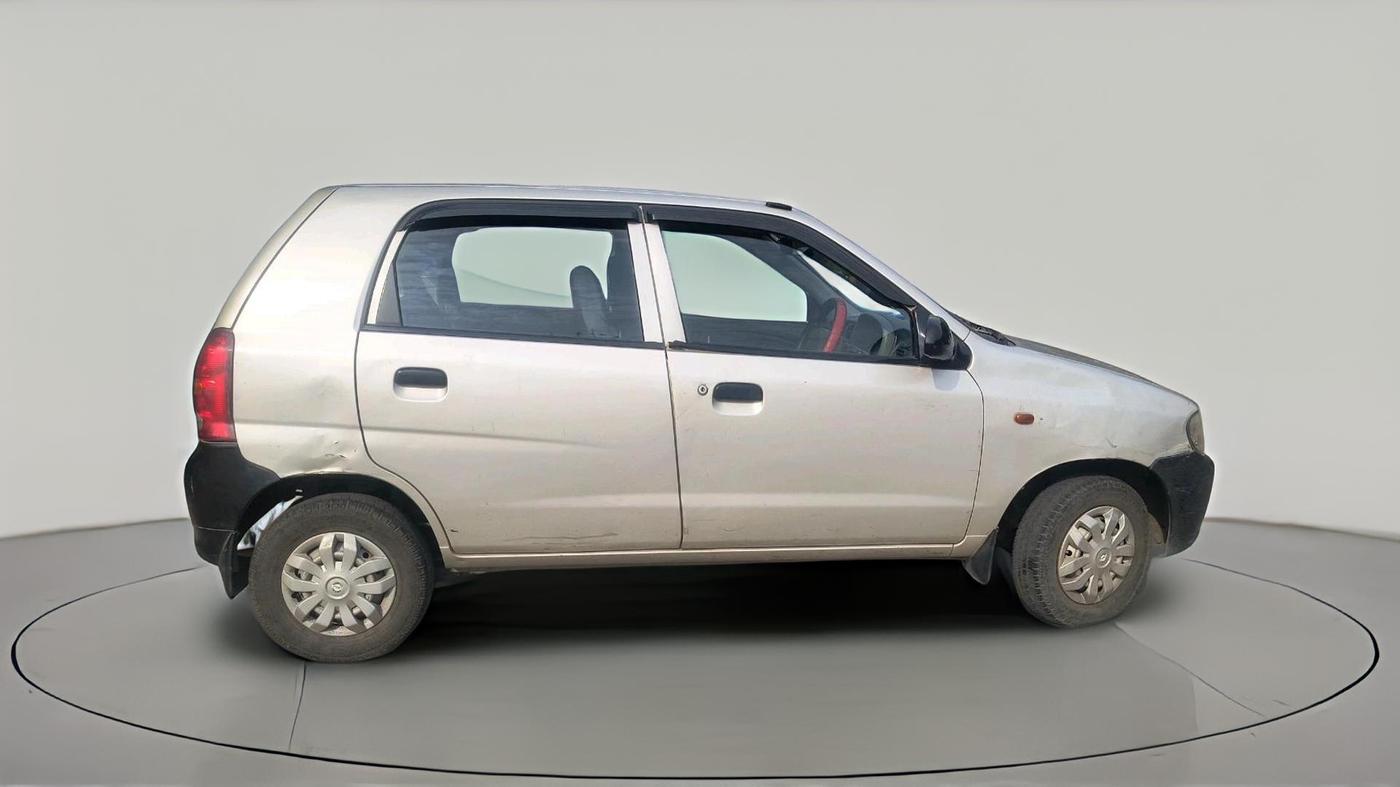 2011 Maruti Alto LXI, Petrol, Manual, 1,37,853 km, exterior
