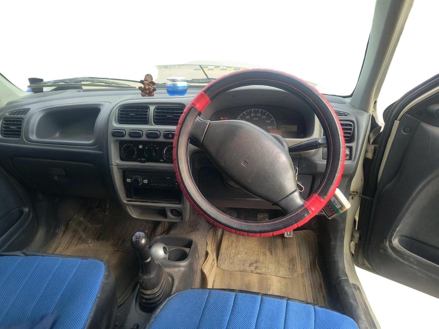 2011 Maruti Alto LXI, Petrol, Manual, 1,37,853 km, interior