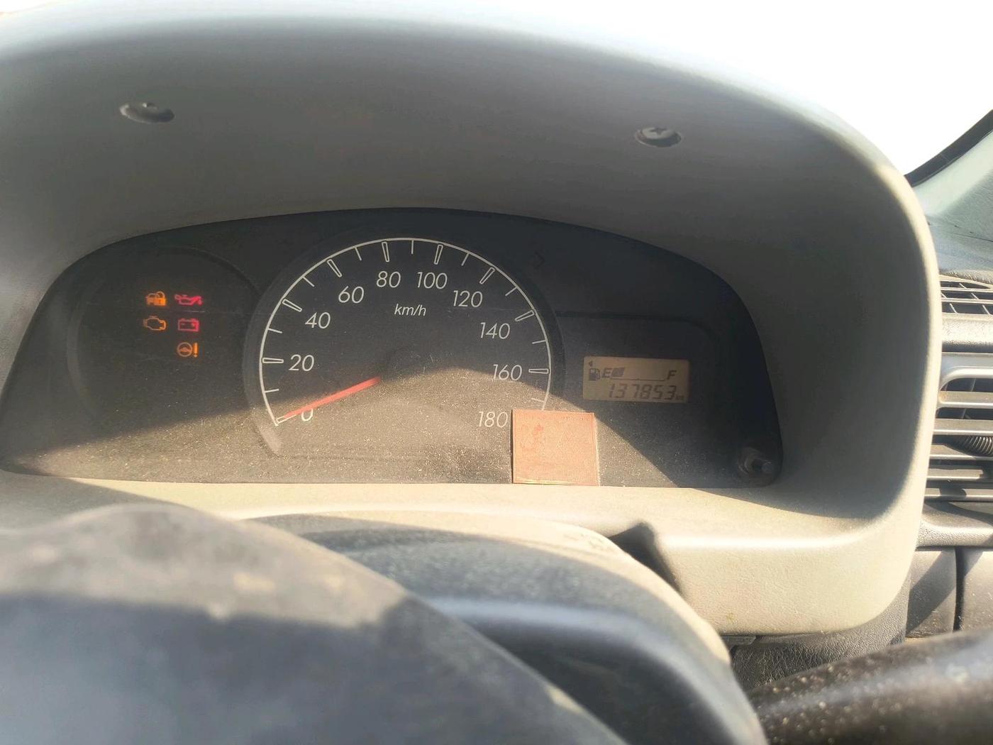 2011 Maruti Alto LXI, Petrol, Manual, 1,37,853 km, interior