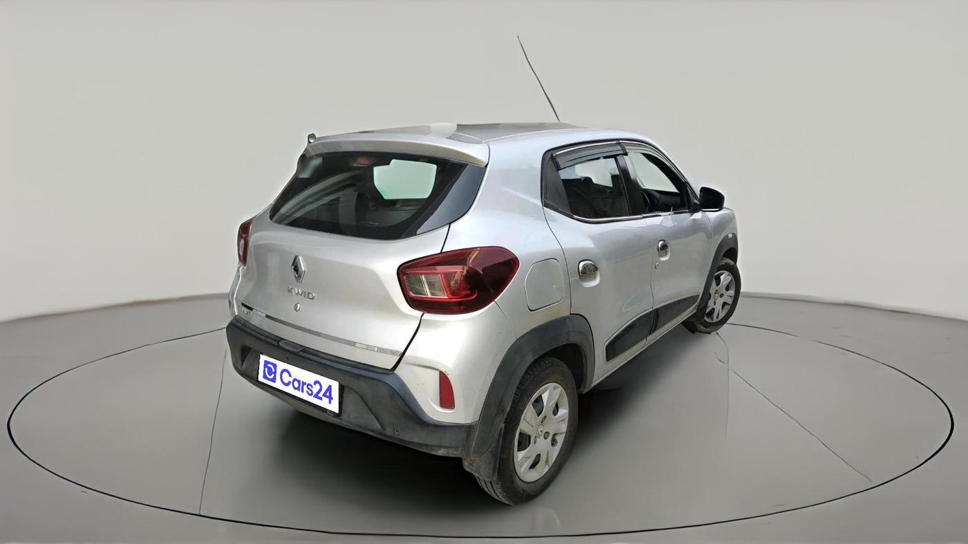2022 Renault Kwid RXT 1.0 AMT, Petrol, Automatic, 91,486 km, exterior