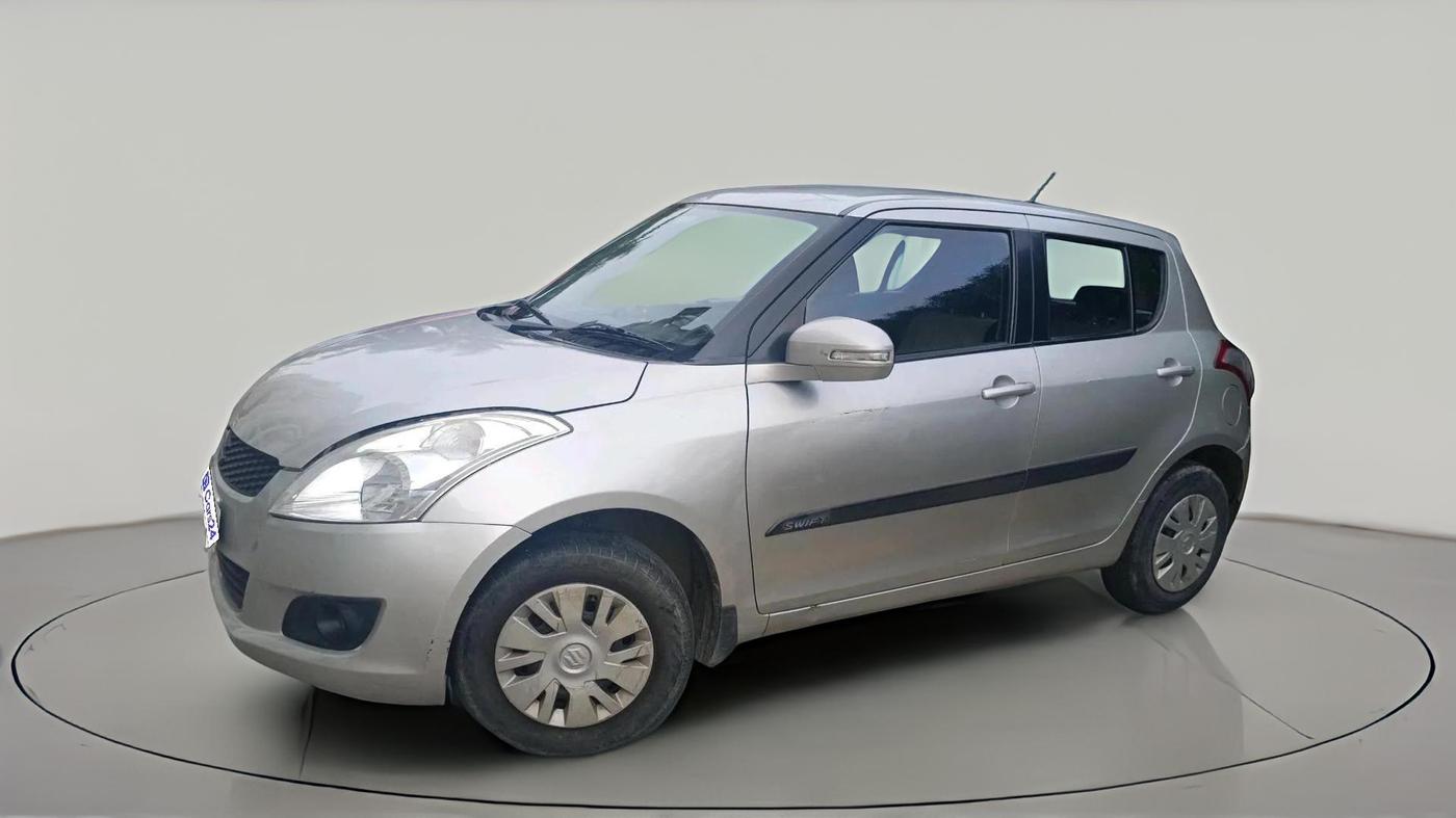 2013 Maruti Swift VXI, Petrol, Manual, 70,994 km, exterior