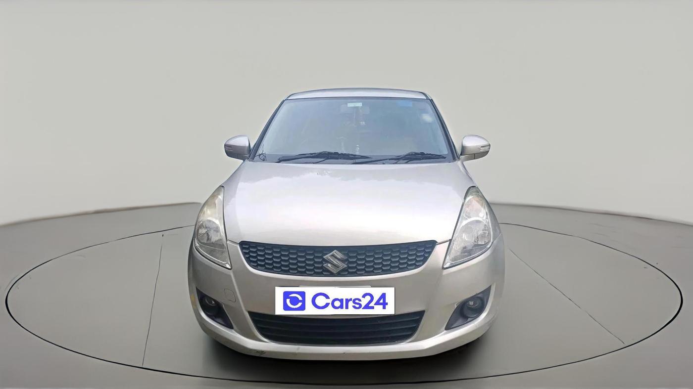 2013 Maruti Swift VXI, Petrol, Manual, 70,994 km, exterior