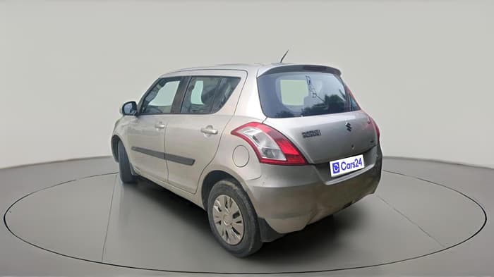 2013 Maruti Swift VXI, Petrol, Manual, 70,994 km, exterior