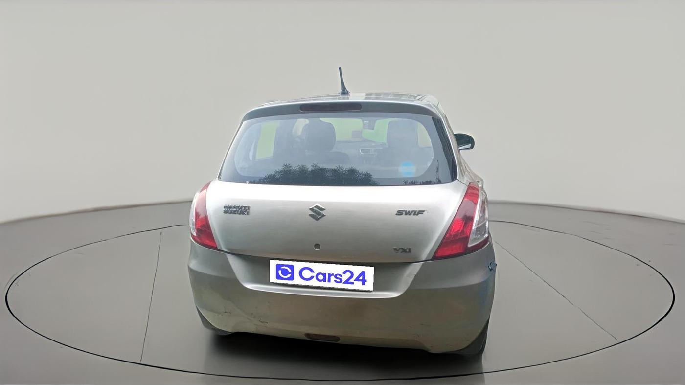 2013 Maruti Swift VXI, Petrol, Manual, 70,994 km, exterior