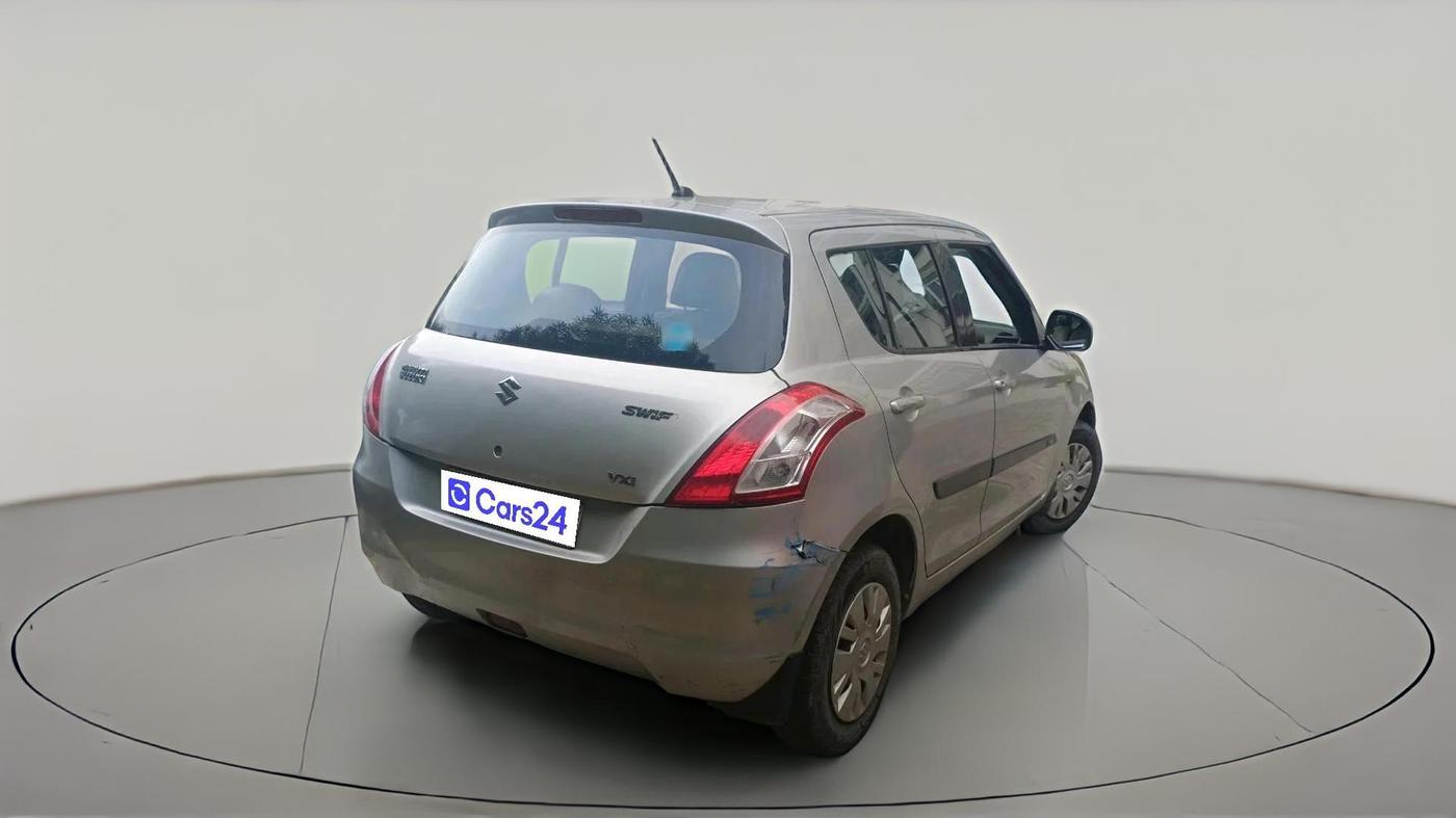2013 Maruti Swift VXI, Petrol, Manual, 70,994 km, exterior