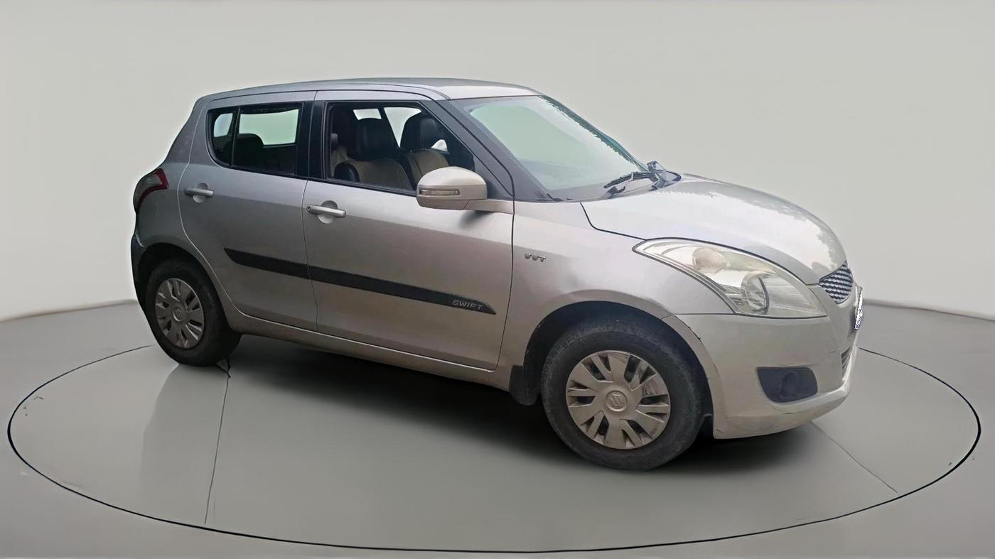 2013 Maruti Swift VXI, Petrol, Manual, 70,994 km, exterior