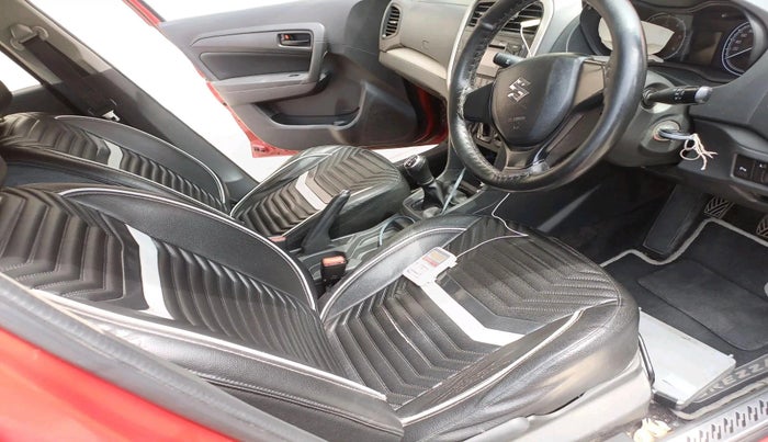 2016 Maruti Vitara Brezza VDI (O), Diesel, Manual, 1,43,181 km, interior