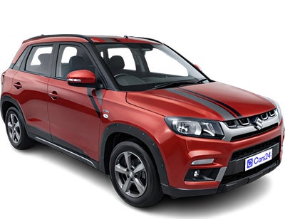 2016 Maruti Vitara Brezza - SUV - Diesel - Manual - ₹4.00 lakh