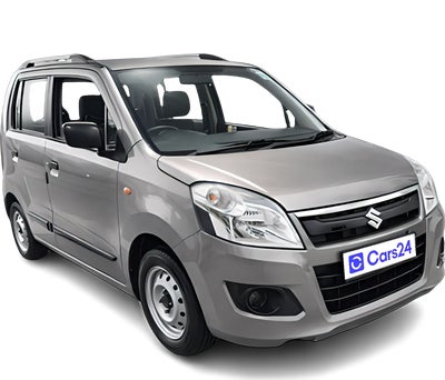 2016 Maruti Wagon R 1.0 - Hatchback - Petrol - Manual - ₹2.25 lakh