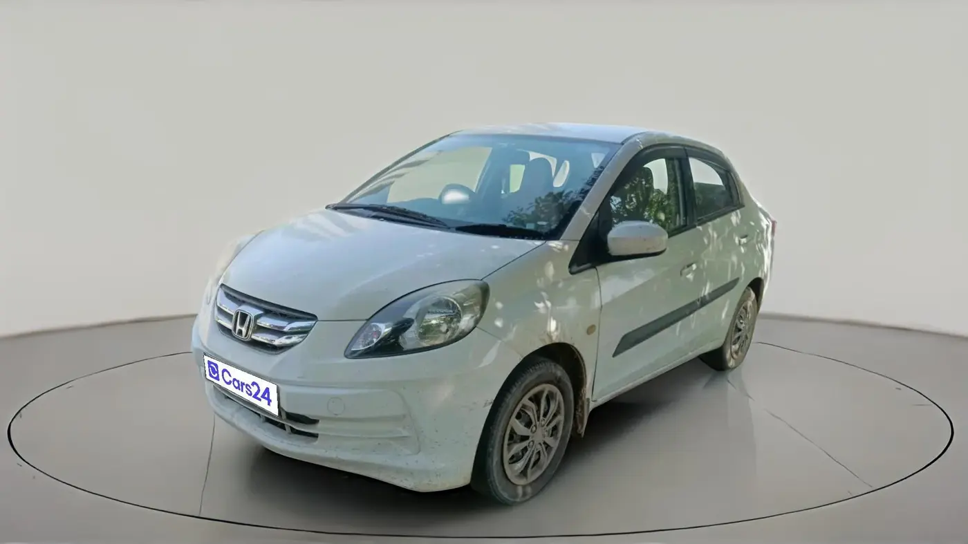 2014 Honda Amaze 1.2L I-VTEC EX, Petrol, Manual, 91,791 km, exterior