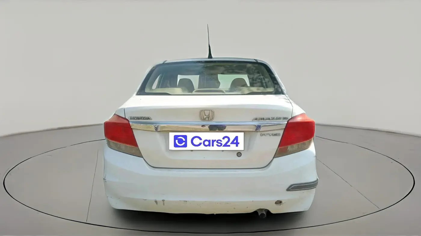 2014 Honda Amaze 1.2L I-VTEC EX, Petrol, Manual, 91,791 km, exterior