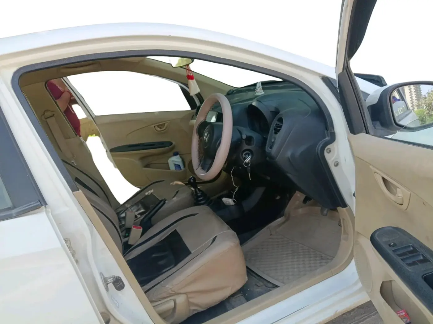 2014 Honda Amaze 1.2L I-VTEC EX, Petrol, Manual, 91,791 km, interior