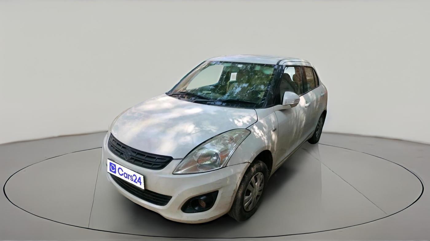 2012 Maruti Swift Dzire VXI, CNG, Manual, 1,52,371 km, exterior