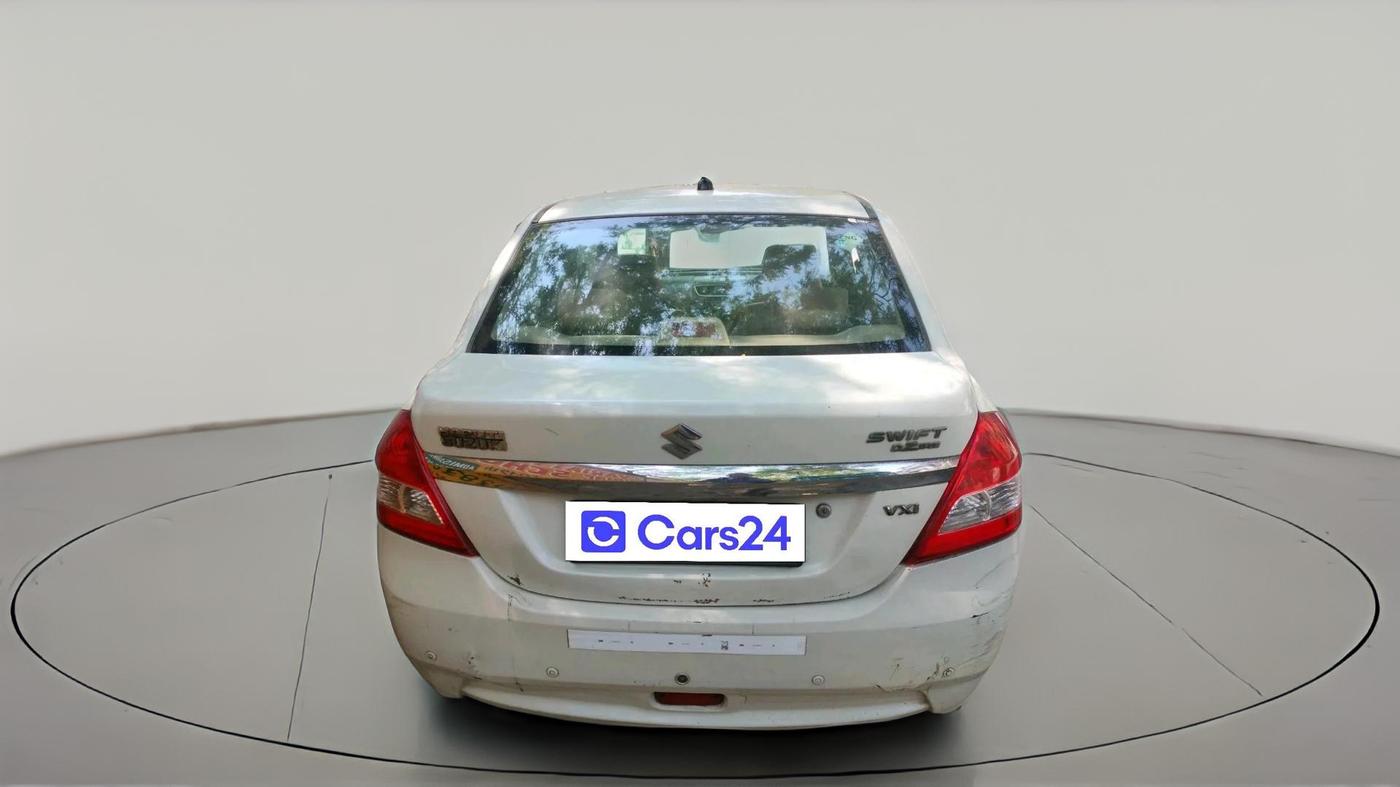 2012 Maruti Swift Dzire VXI, CNG, Manual, 1,52,371 km, exterior
