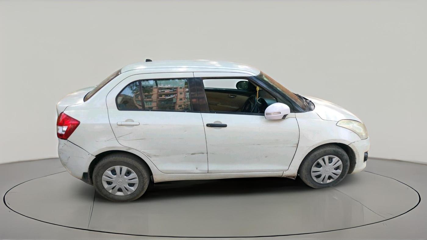 2012 Maruti Swift Dzire VXI, CNG, Manual, 1,52,371 km, exterior