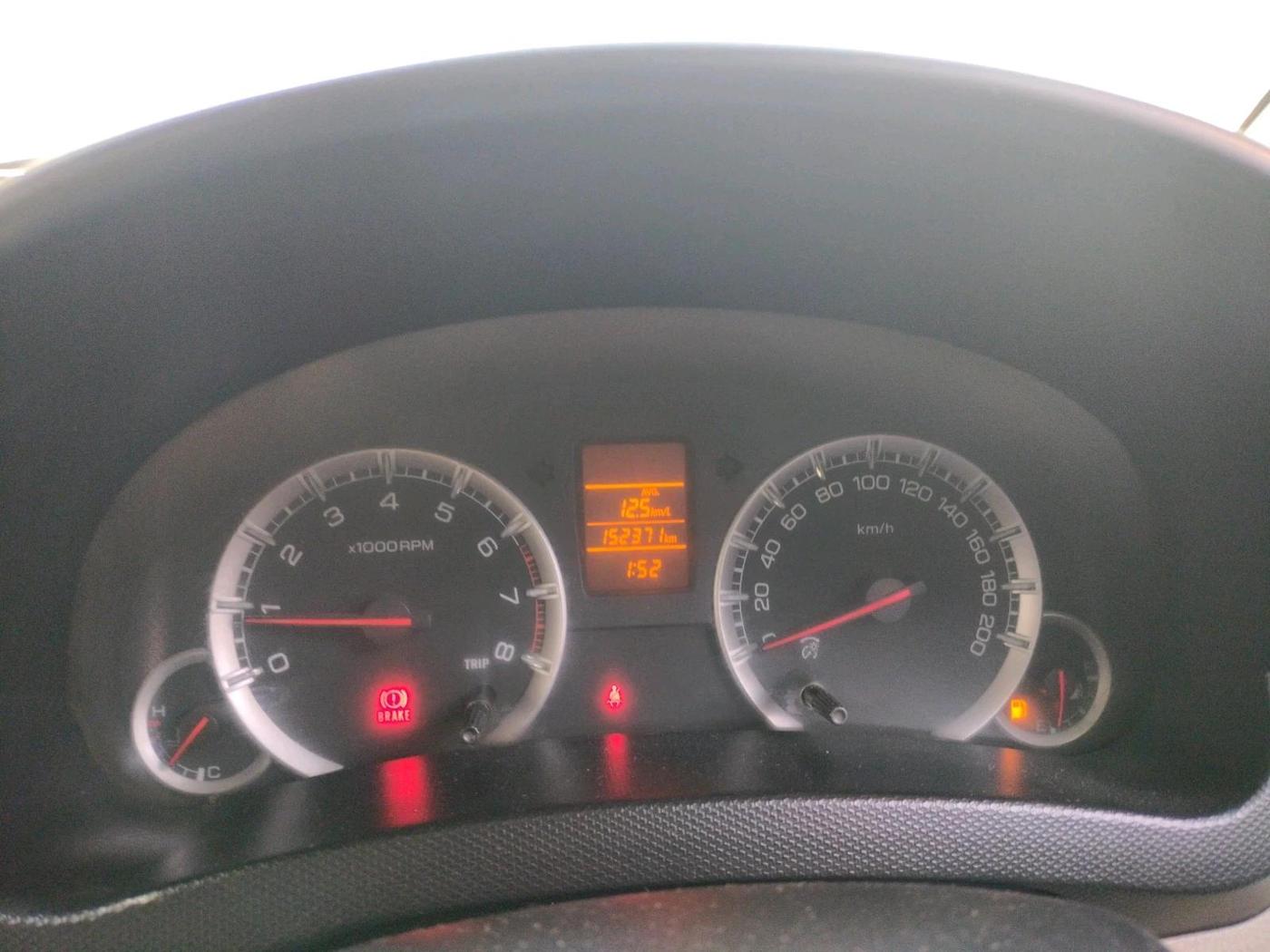 2012 Maruti Swift Dzire VXI, CNG, Manual, 1,52,371 km, interior