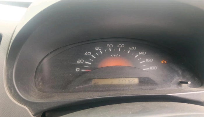 2011 Maruti Wagon R 1.0 LXI, CNG, Manual, 1,17,165 km, interior