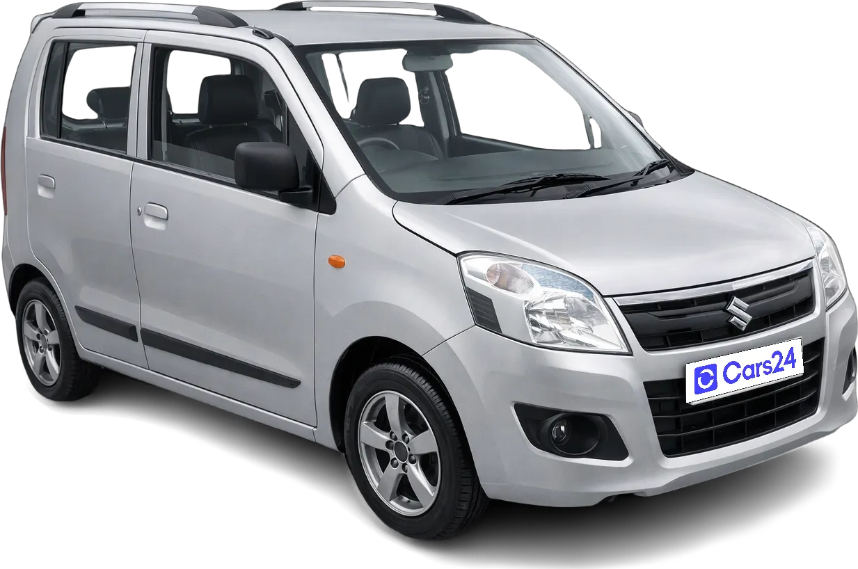 2011 Maruti Wagon R 1.0 - Hatchback - CNG - Manual - ₹65,701