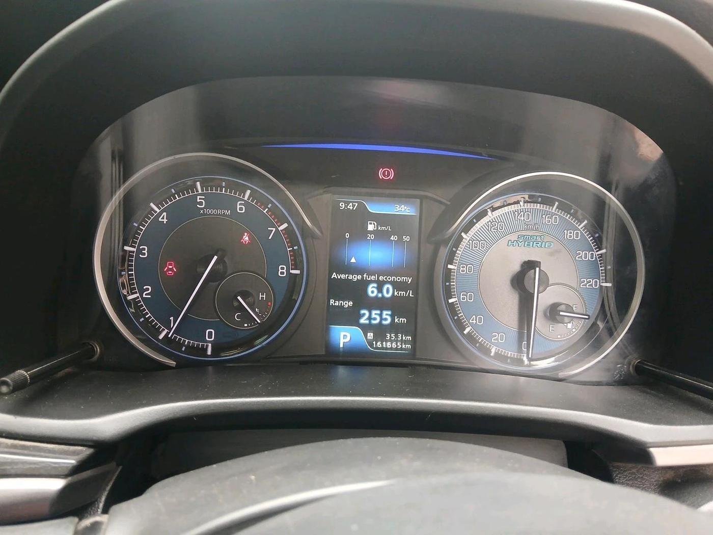 2021 Maruti XL6 ALPHA AT, Petrol, Automatic, 1,61,665 km, interior