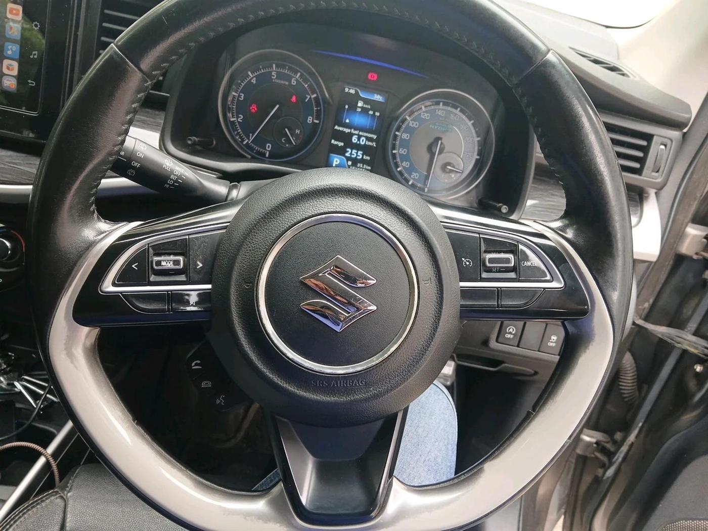 2021 Maruti XL6 ALPHA AT, Petrol, Automatic, 1,61,665 km, interior