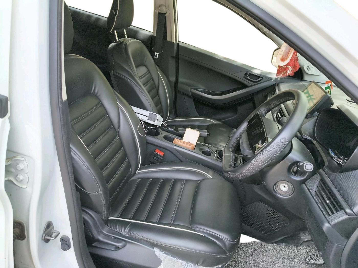 2025 Tata NEXON Smart CNG, CNG, Manual, 16,769 km, interior