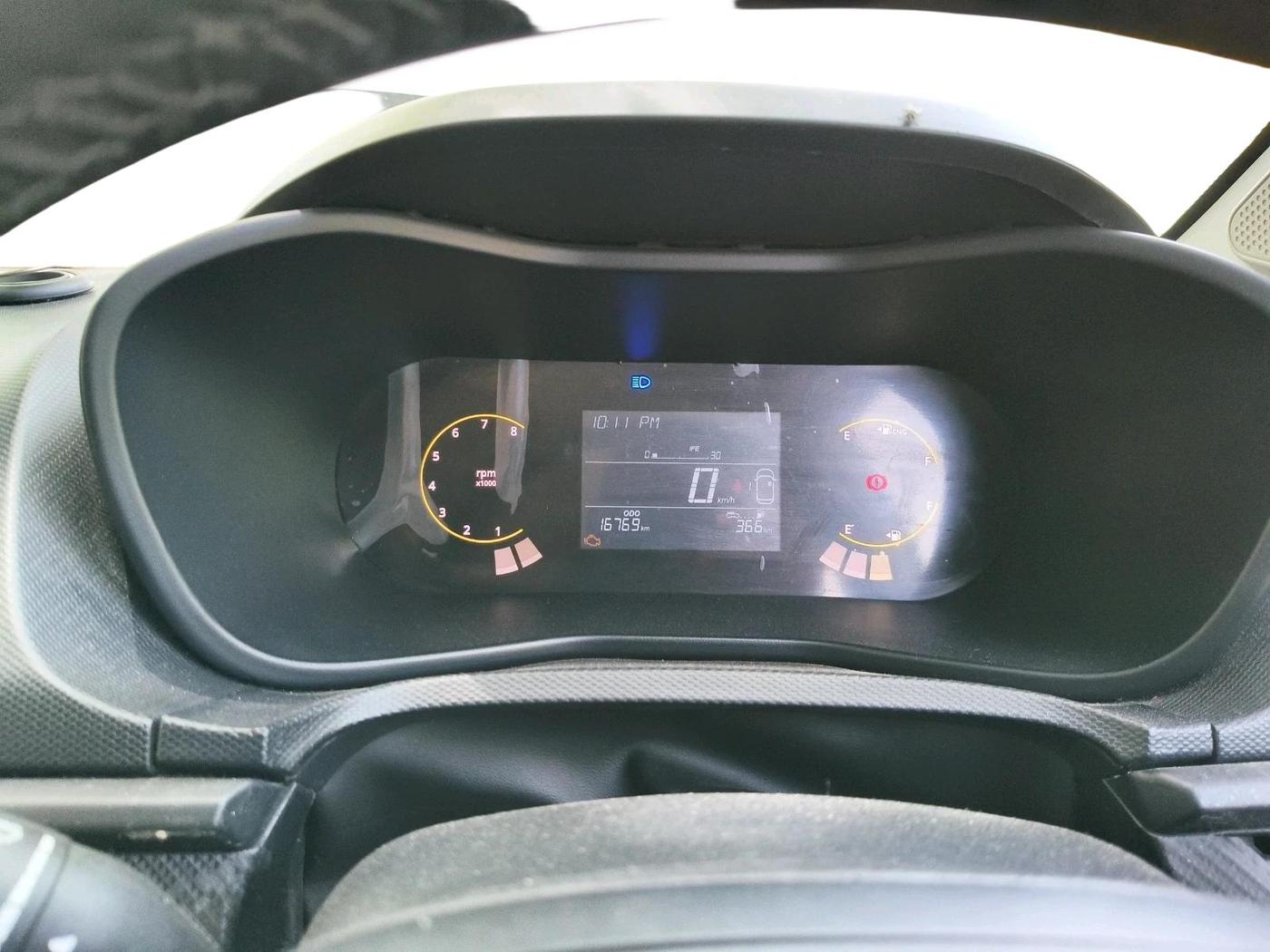 2025 Tata NEXON Smart CNG, CNG, Manual, 16,769 km, interior