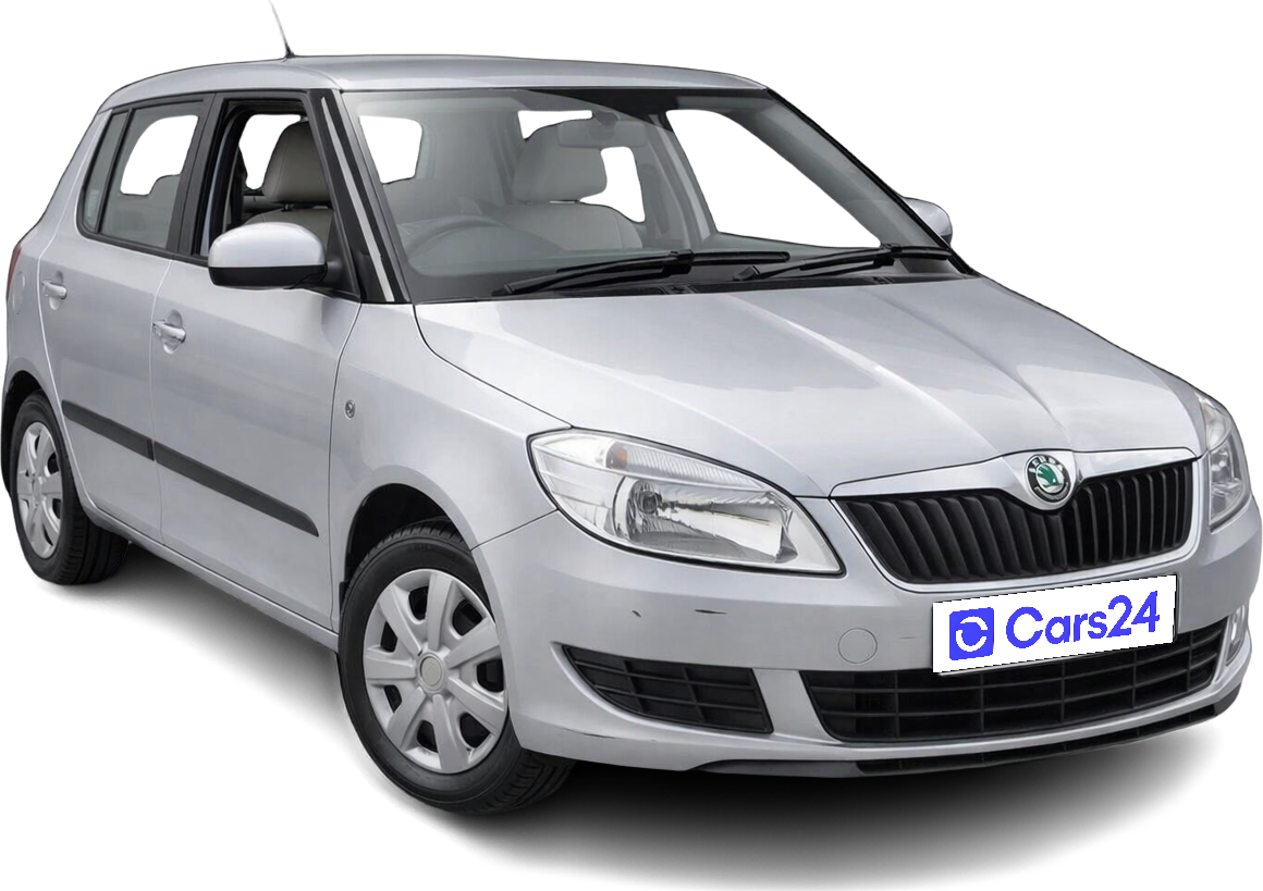 2011 Skoda Fabia - Hatchback - Petrol - Manual - ₹85,000