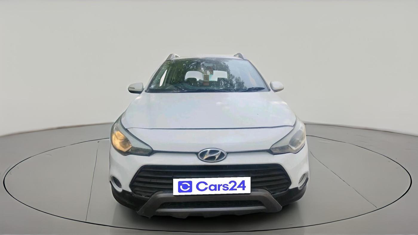 2016 Hyundai i20 Active 1.2 SX, Petrol, Manual, 71,827 km, exterior