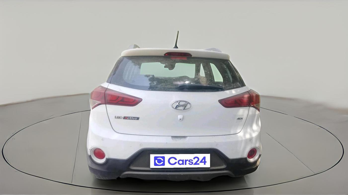 2016 Hyundai i20 Active 1.2 SX, Petrol, Manual, 71,827 km, exterior