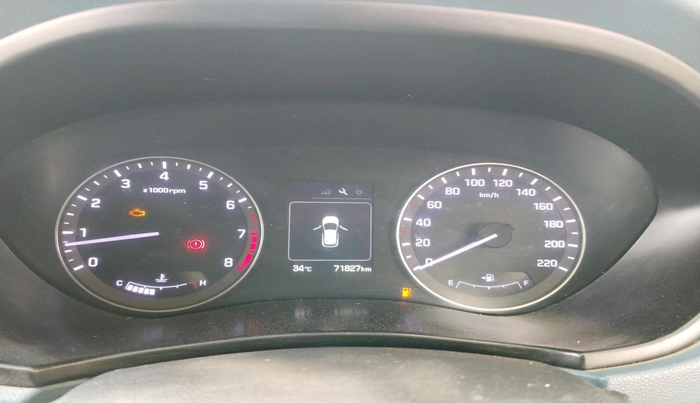 2016 Hyundai i20 Active 1.2 SX, Petrol, Manual, 71,827 km, interior