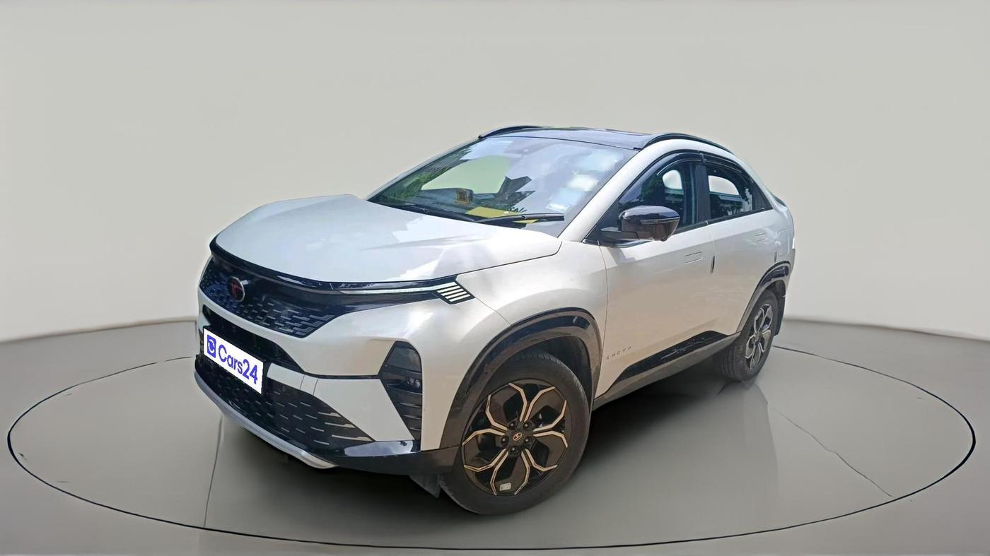 2025 Tata Curvv Accomplished S 1.2 Petrol 7DCA, Petrol, Automatic, 29,798 km, exterior