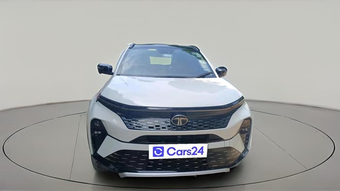 2025 Tata Curvv Accomplished S 1.2 Petrol 7DCA, Petrol, Automatic, 29,798 km, exterior