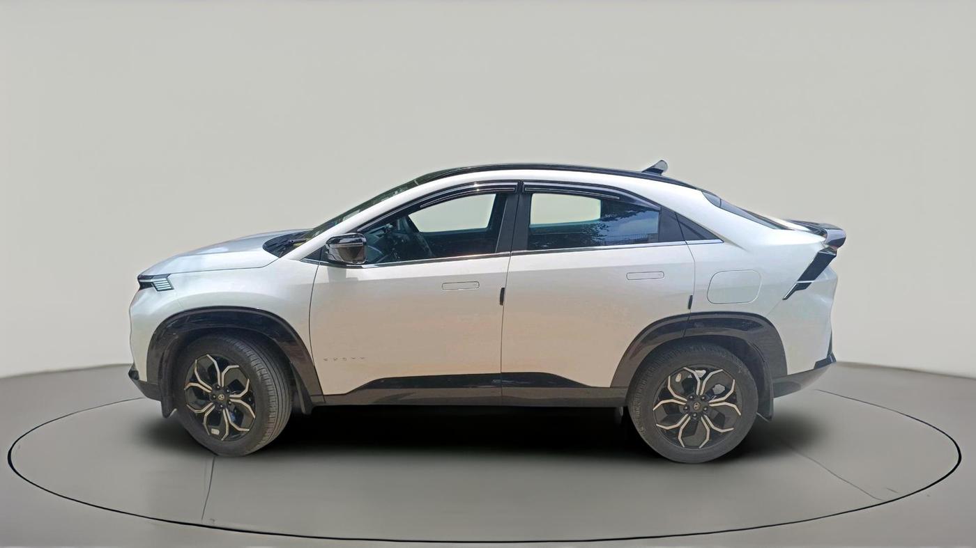 2025 Tata Curvv Accomplished S 1.2 Petrol 7DCA, Petrol, Automatic, 29,798 km, exterior