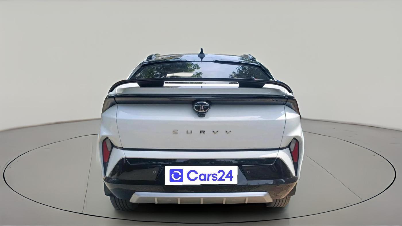2025 Tata Curvv Accomplished S 1.2 Petrol 7DCA, Petrol, Automatic, 29,798 km, exterior