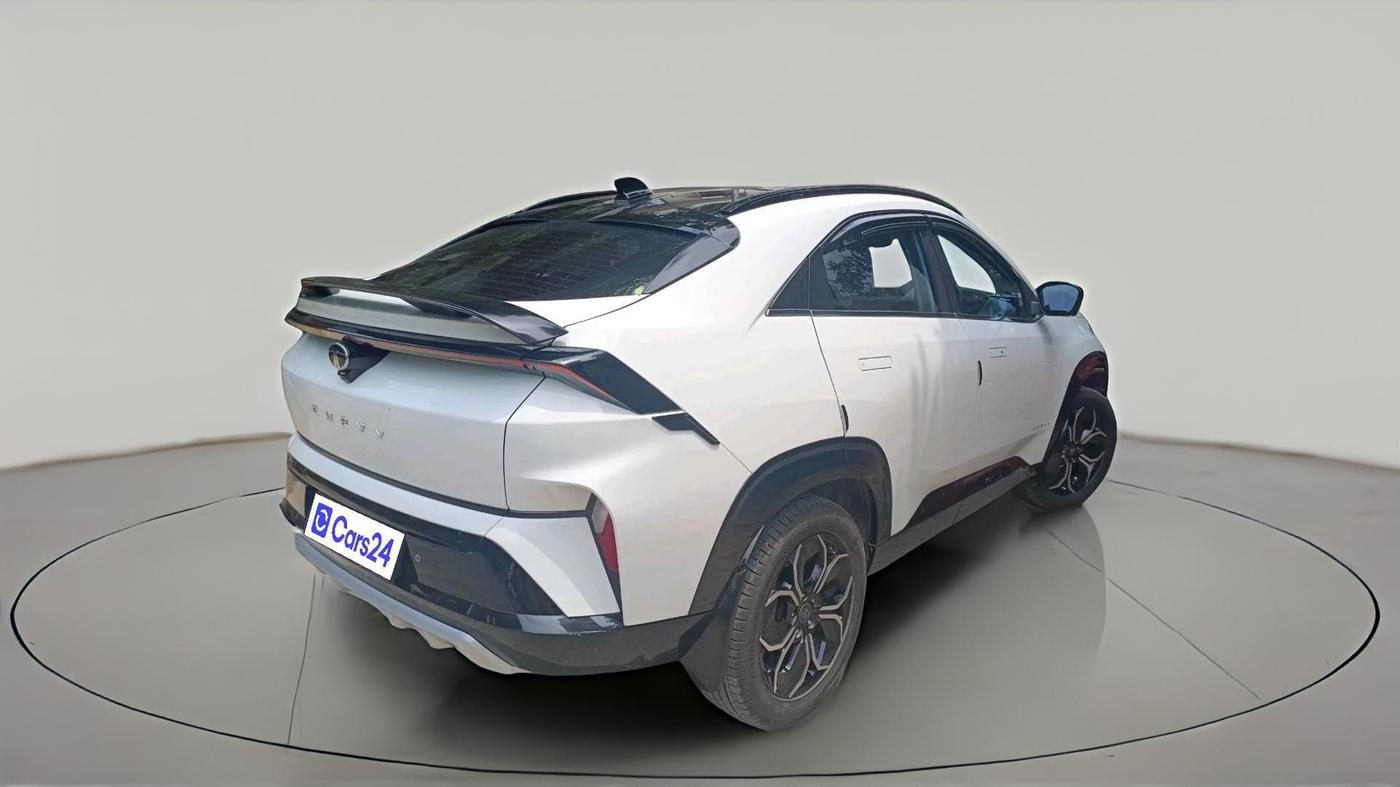 2025 Tata Curvv Accomplished S 1.2 Petrol 7DCA, Petrol, Automatic, 29,798 km, exterior