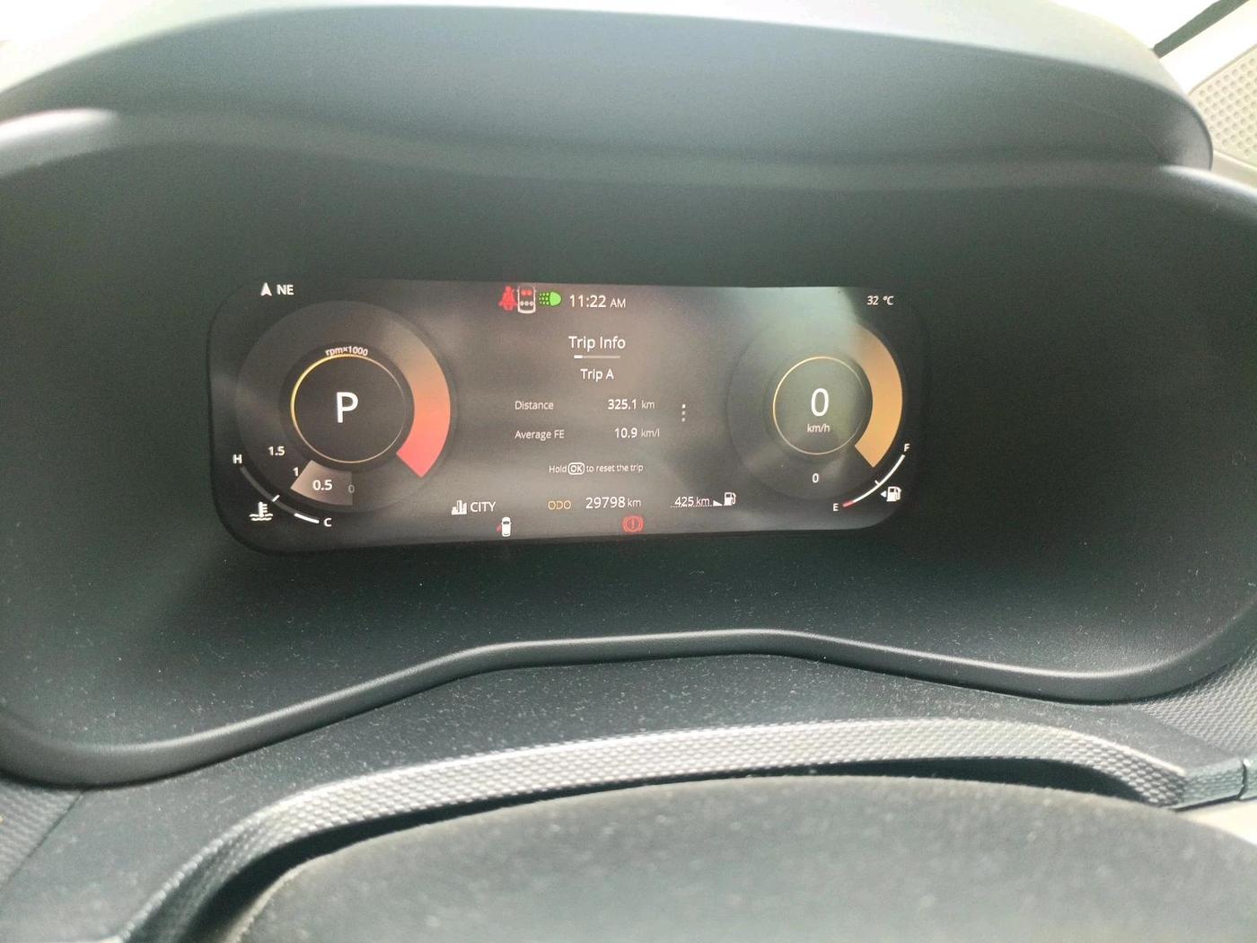 2025 Tata Curvv Accomplished S 1.2 Petrol 7DCA, Petrol, Automatic, 29,798 km, interior
