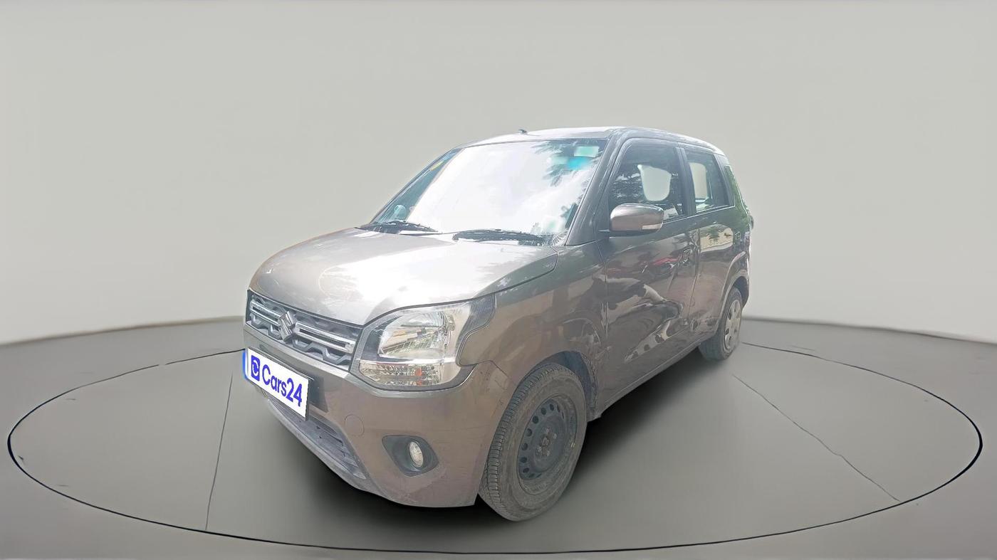 2019 Maruti New Wagon-R ZXI 1.2 AMT, Petrol, Automatic, 31,582 km, exterior