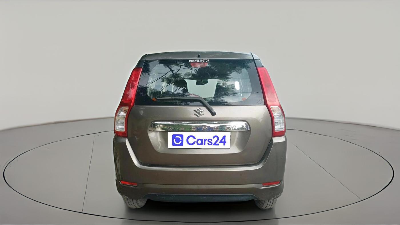 2019 Maruti New Wagon-R ZXI 1.2 AMT, Petrol, Automatic, 31,582 km, exterior