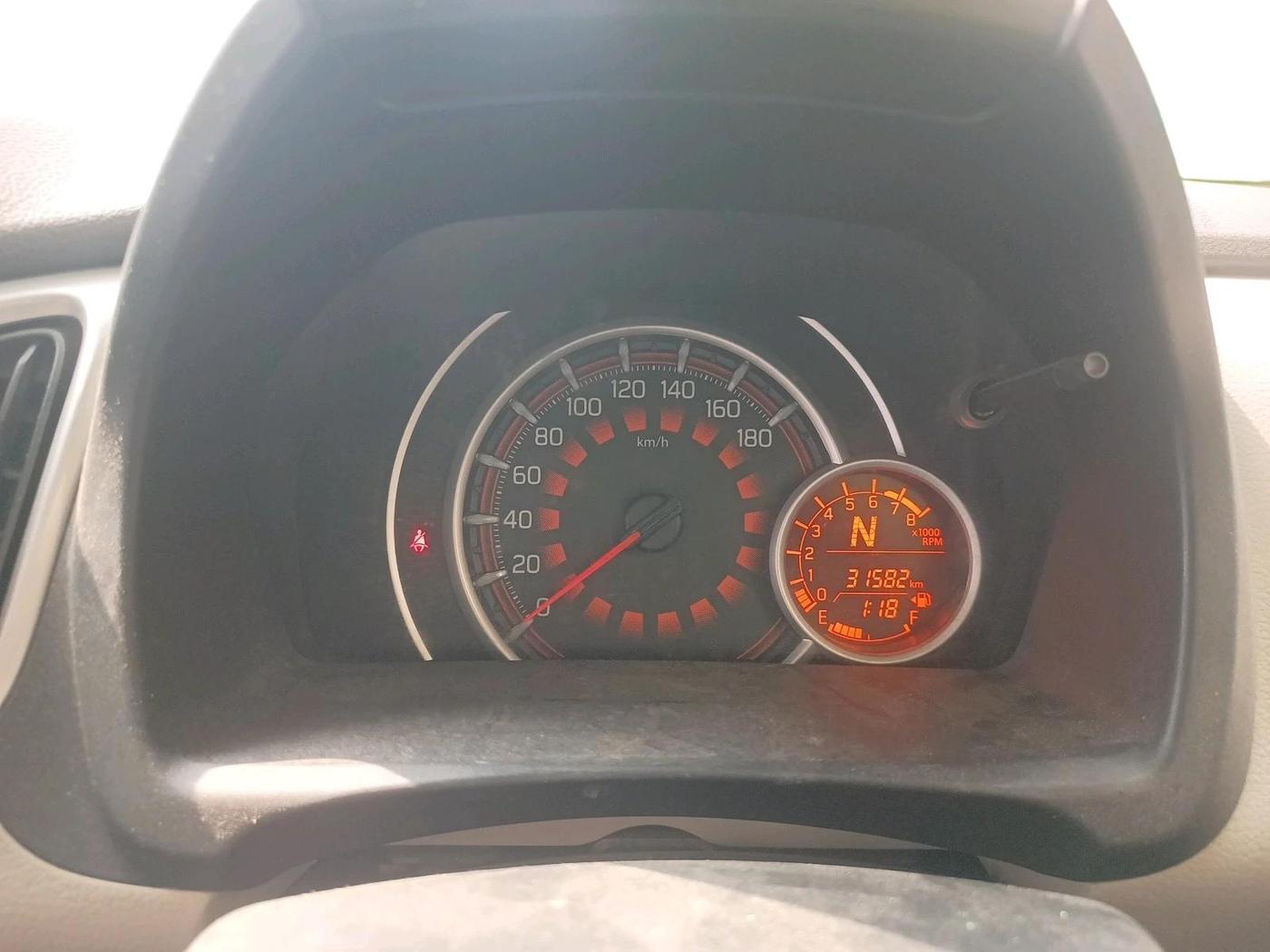 2019 Maruti New Wagon-R ZXI 1.2 AMT, Petrol, Automatic, 31,582 km, interior